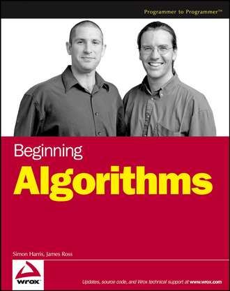Simon  Harris. Beginning Algorithms