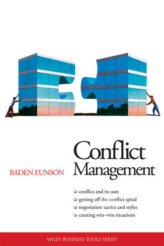 Baden  Eunson. Conflict Management
