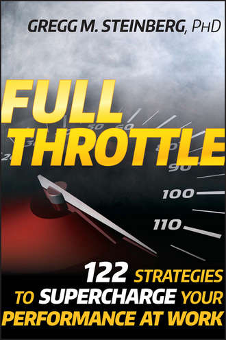 Gregg Steinberg M.. Full Throttle. 122 Strategies to Supercharge Your Performance at Work