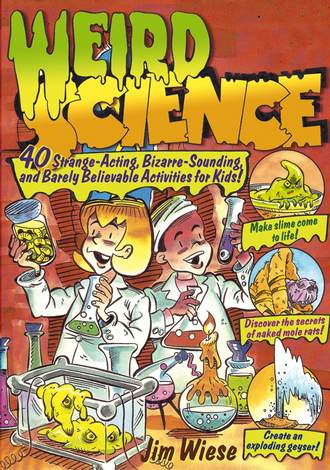 Jim  Wiese. Weird Science. 40 Strange-Acting, Bizarre-Looking, and Barely Believable Activities for Kids