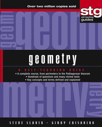 Steve  Slavin. Geometry. A Self-Teaching Guide