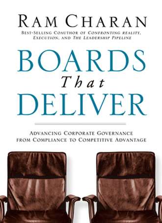 Ram  Charan. Boards That Deliver. Advancing Corporate Governance From Compliance to Competitive Advantage