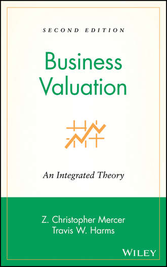 Travis Harms W.. Business Valuation. An Integrated Theory
