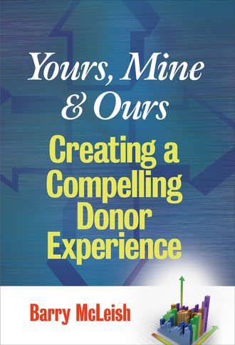 Barry McLeish J.. Yours, Mine, and Ours. Creating a Compelling Donor Experience