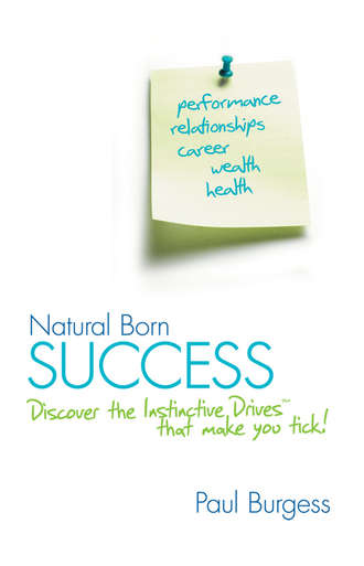 Paul  Burgess. Natural Born Success. Discover the Instinctive Drives That Make You Tick!