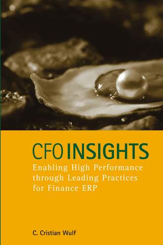 C. Wulf Cristian. CFO Insights. Enabling High Performance Through Leading Practices for Finance ERP