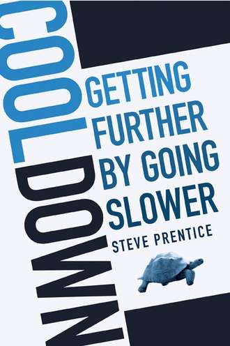 Cool Down. Getting Further by Going Slower. Steve  Prentice