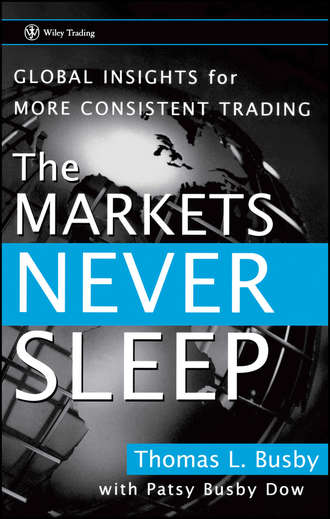 Patsy Dow Busby. The Markets Never Sleep. Global Insights for More Consistent Trading