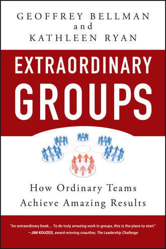 Kathleen Ryan D.. Extraordinary Groups. How Ordinary Teams Achieve Amazing Results