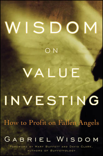 Gabriel  Wisdom. Wisdom on Value Investing. How to Profit on Fallen Angels