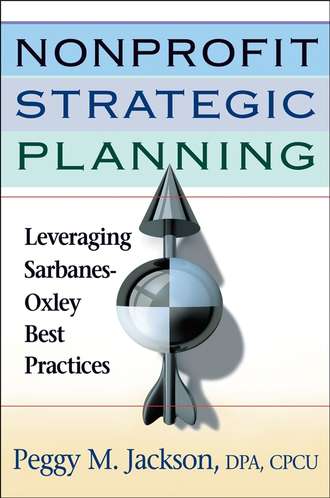Peggy Jackson M.. Nonprofit Strategic Planning. Leveraging Sarbanes-Oxley Best Practices