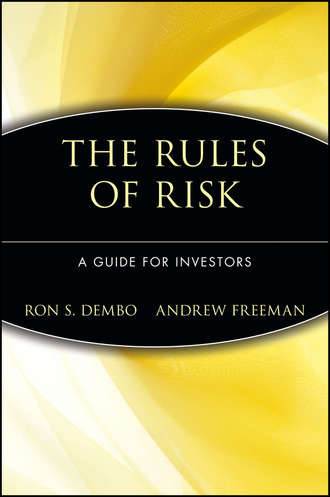 Ron Dembo S.. Seeing Tomorrow. Rewriting the Rules of Risk