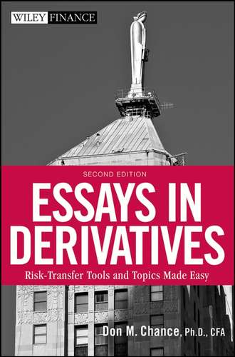 Don Chance M.. Essays in Derivatives. Risk-Transfer Tools and Topics Made Easy