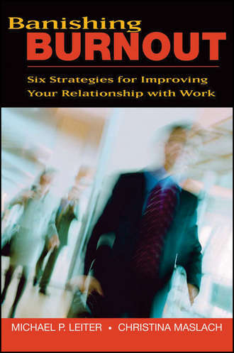 Christina  Maslach. Banishing Burnout. Six Strategies for Improving Your Relationship with Work