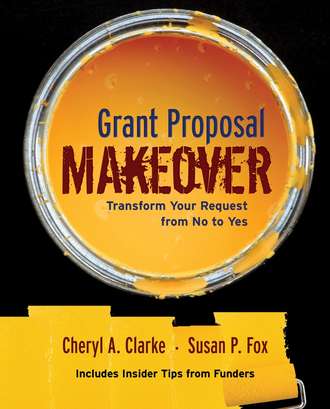 Cheryl Clarke A.. Grant Proposal Makeover. Transform Your Request from No to Yes