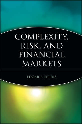 Edgar Peters E.. Complexity, Risk, and Financial Markets