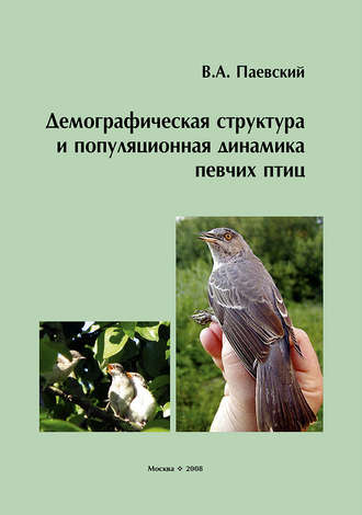 Демографическая структура и популяционная динамика певчих птиц. 