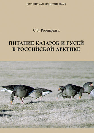 С. Б. Розенфельд. Питание казарок и гусей в Российской Арктике
