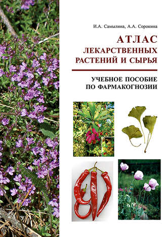 Атлас лекарственных растений и сырья. Учебное пособие по фармакогнозии. И. А. Самылина