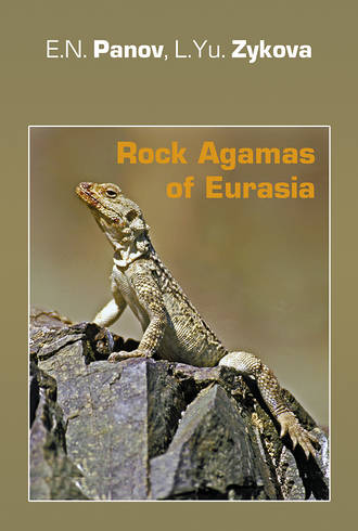 Е. Н. Панов. Rock Agamas of Eurasia / Горные агамы Евразии