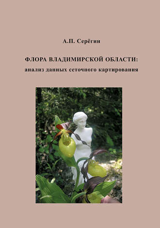 Флора Владимирской области: анализ данных сеточного картирования. А. П. Серегин