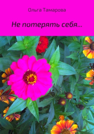Не потерять себя… Сборник стихотворений. Ольга Тамарова