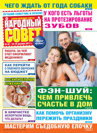 Народный совет №52/2017. Группа авторов