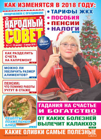 Народный совет №01-02/2018. Группа авторов
