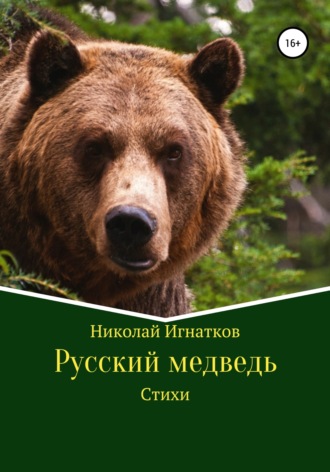 Николай Викторович Игнатков. Русский медведь. Стихи