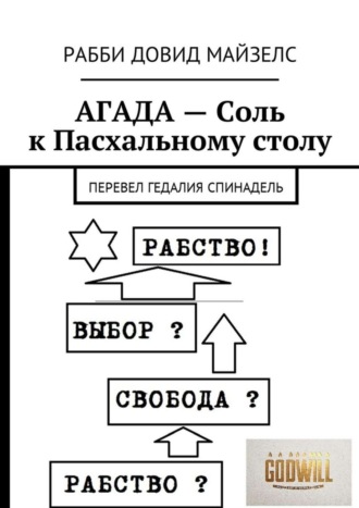 Агада – Соль к Пасхальному столу. Перевел Гедалия Спинадель. Рабби Довид Майзелс