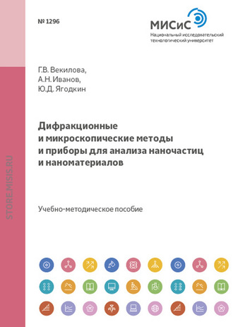 Дифракционные и микроскопические методы и приборы для анализа наночастиц и наноматериалов. Юрий Ягодкин