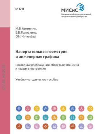 Начертательная геометрия и инженерная графика. Наглядные изображения: область применения и правила построения. 