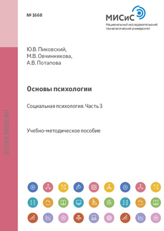Основы психологии. Введение. 