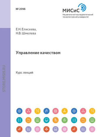 Управление качеством. Е. Н. Елисеева