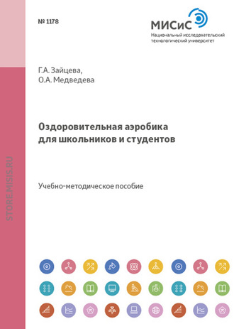 Оздоровительная аэробика для школьников и студентов. 