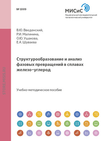 Структурообразование и анализ фазовых превращений в сплавах железо-углерод. 