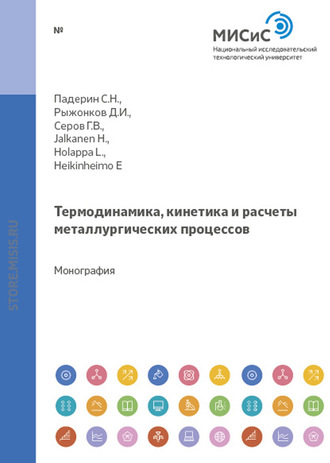 Д. И. Рыжонков. Термодинамика, кинетика и расчеты металлургических процессов
