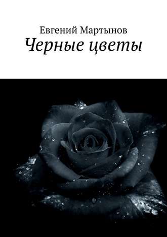 Евгений Геннадьевич Мартынов. Черные цветы