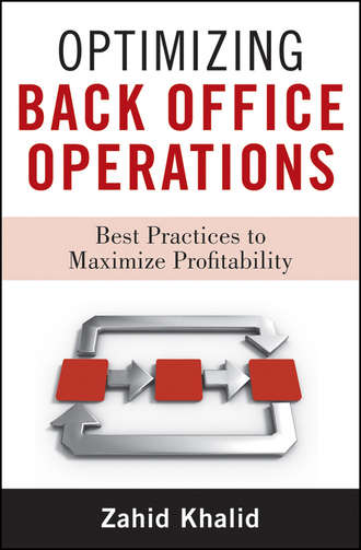Zahid  Khalid. Optimizing Back Office Operations. Best Practices to Maximize Profitability