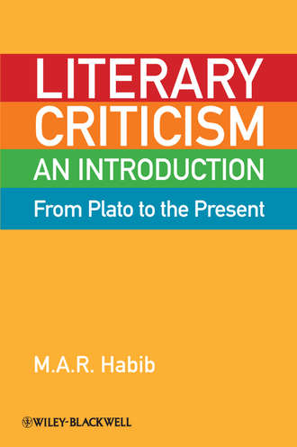 M. A. R. Habib. Literary Criticism from Plato to the Present. An Introduction