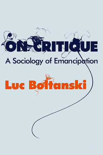 Luc  Boltanski. On Critique. A Sociology of Emancipation