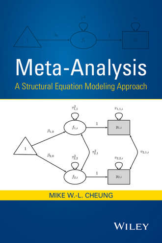 Mike Cheung W.-L.. Meta-Analysis. A Structural Equation Modeling Approach