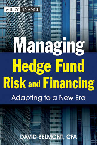 David Belmont P.. Managing Hedge Fund Risk and Financing. Adapting to a New Era