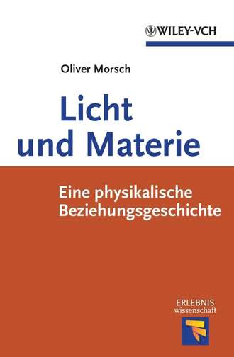 Oliver  Morsch. Licht und Materie. Eine Physikalische Beziehungsgeschichte