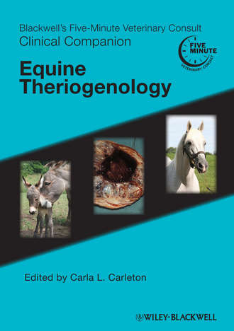 Carla Carleton L.. Blackwell's Five-Minute Veterinary Consult Clinical Companion. Equine Theriogenology