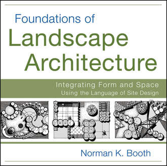 Norman  Booth. Foundations of Landscape Architecture. Integrating Form and Space Using the Language of Site Design