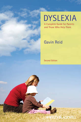 Gavin  Reid. Dyslexia. A Complete Guide for Parents and Those Who Help Them