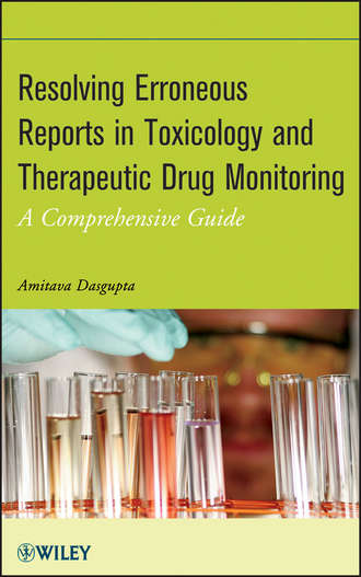 Amitava  Dasgupta. Resolving Erroneous Reports in Toxicology and Therapeutic Drug Monitoring. A Comprehensive Guide