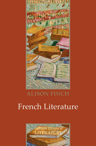 Alison  Finch. French Literature. A Cultural History