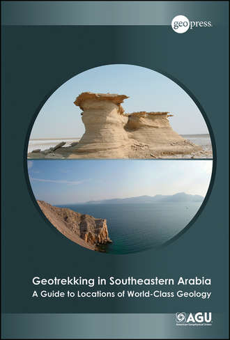 Benjamin Jordan R.. Geotrekking in Southeastern Arabia. A Guide to Locations of World-Class Geology